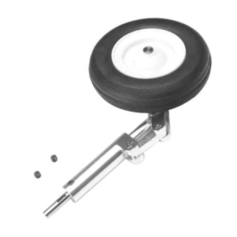 Podwozie bez wysuwanej części pasuje do samolotu odrzutowego F18 V3 90 mm EDF RC(Left Main)