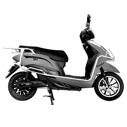 91EV Meraki Premium Low-Speed EV Scooter with 72V 32.9Ah Lead Aci...