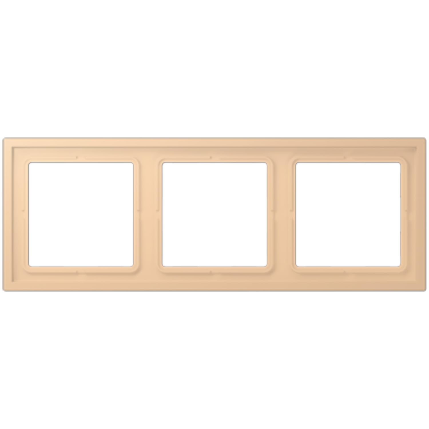 Triple cadre LS ZERO LC32122 JUNG LCZ983BF237 pour plaque de finition