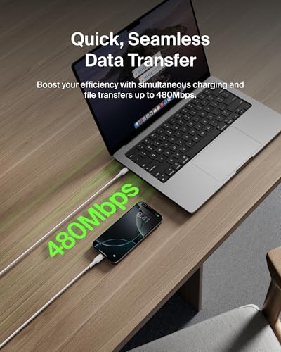 Belkin Apple Certified USB-C Cable - Image 6 of 8