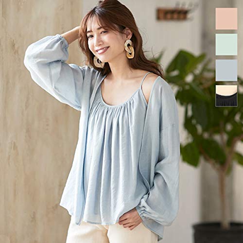 KOBELETTUCE（神戸レタス）『キャミソール＆カーディガン2点SET』