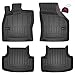 Produktbild 3D Gummimatten Auto Fußmatten passt für VW Golf VII 2012- / für SEAT Leon III 2012- / für VW T-ROC 2018-