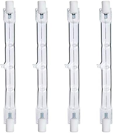 Generic Pack of 2 Lighting 120W = 150W Eco Halogen R7s Light Bulbs J118 - Image 5