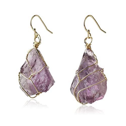 Boucles d'oreilles en pierre naturelle pour sublimer un look bohème chic au quotidien