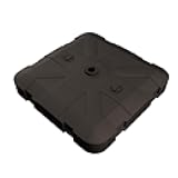 The Supreme Base Fillable up to 400lbs For Cantilever Offset Patio Outdoor Umbrellas - Black