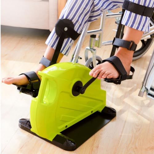 Pedal Exerciser Bike Portable para Ejercicio de Piernas y Brazos miniatura 3