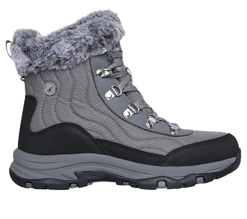 Skechers Women's Trego-Stormie Ankle Boot4