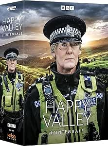 Happy Valley Seasons 1-3 série policière britannique thriller dramatique coffret 6-DVD