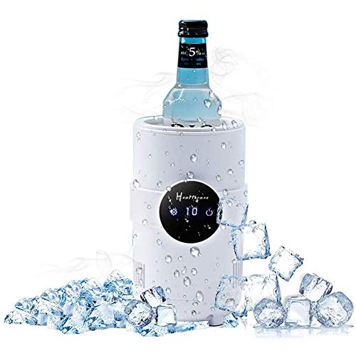 Máquina compacta portátil para hacer hielo rápido miniatura 1