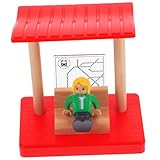 manette jeu orange Modèle pour enfants à faire soi-même : créez des scènes ferroviaires passionnantes et uniques avec modèle de gare miniature réaliste et , les accessoires de ferrée