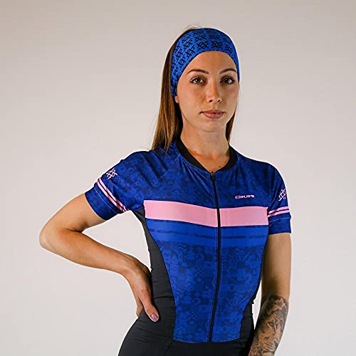 Macaquinho Ciclismo Hupi Life Manga Curta