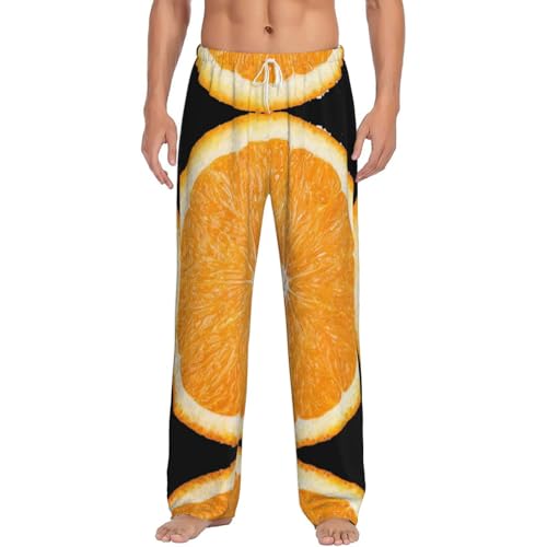 Pantalon de pyjama chaud en flanelle homme anti-froid avec poches pratiques