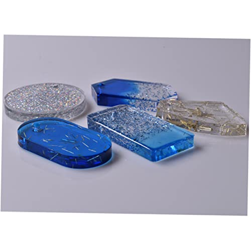 SEWACC Moldes Redondos De Silicone Redondos Porta-Copos Transparentes Moldes De Resina Artesanal Mol