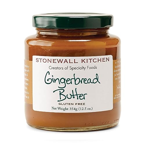 Stonewall Kitchen Gingerbread Butter, 12.5 Ounces
