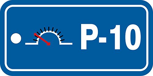 Tag P-10 Pneumatic Accuform TDF710VPM en plastique bleu, lot de 5 étiquettes de consignation