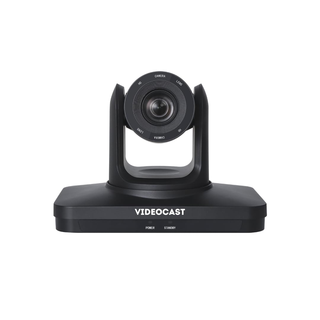 VIDEOCAST HD VC 110 AI Auto Tracking 20X PTZ Camera for Online