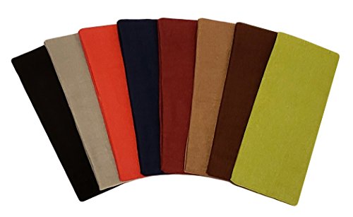 12 pcs Headband Woman Cotton Headband Wrap Stretch Hair Accessories