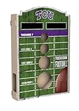 Fan Creations NCAA Texas Christian University Horned Frogs Wall Bean Bag Toss Game