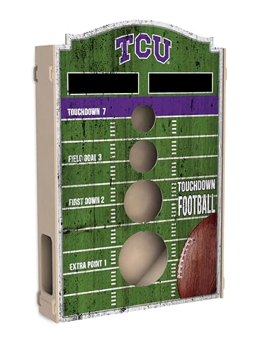 Fan Creations NCAA Texas Christian University Horned Frogs Wall Bean Bag Toss Game