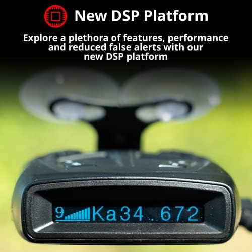 Whistler Titan Extreme Performance Radar Detector and Laser Detector, 360° Maxx Coverage, Auto Learning Technology, DSP Technology Provides Maximum Sensitivity, GPS Enhanced Features, TFSR - Image 5