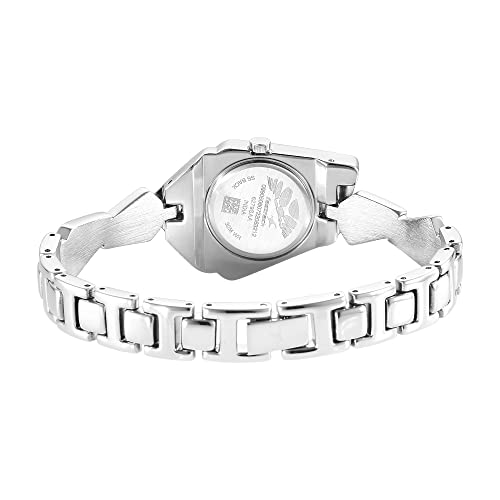 Image of Fastrack Younique Quartz Analog Silver Dial Metal Strap Watch for Girls-NS6279SM01