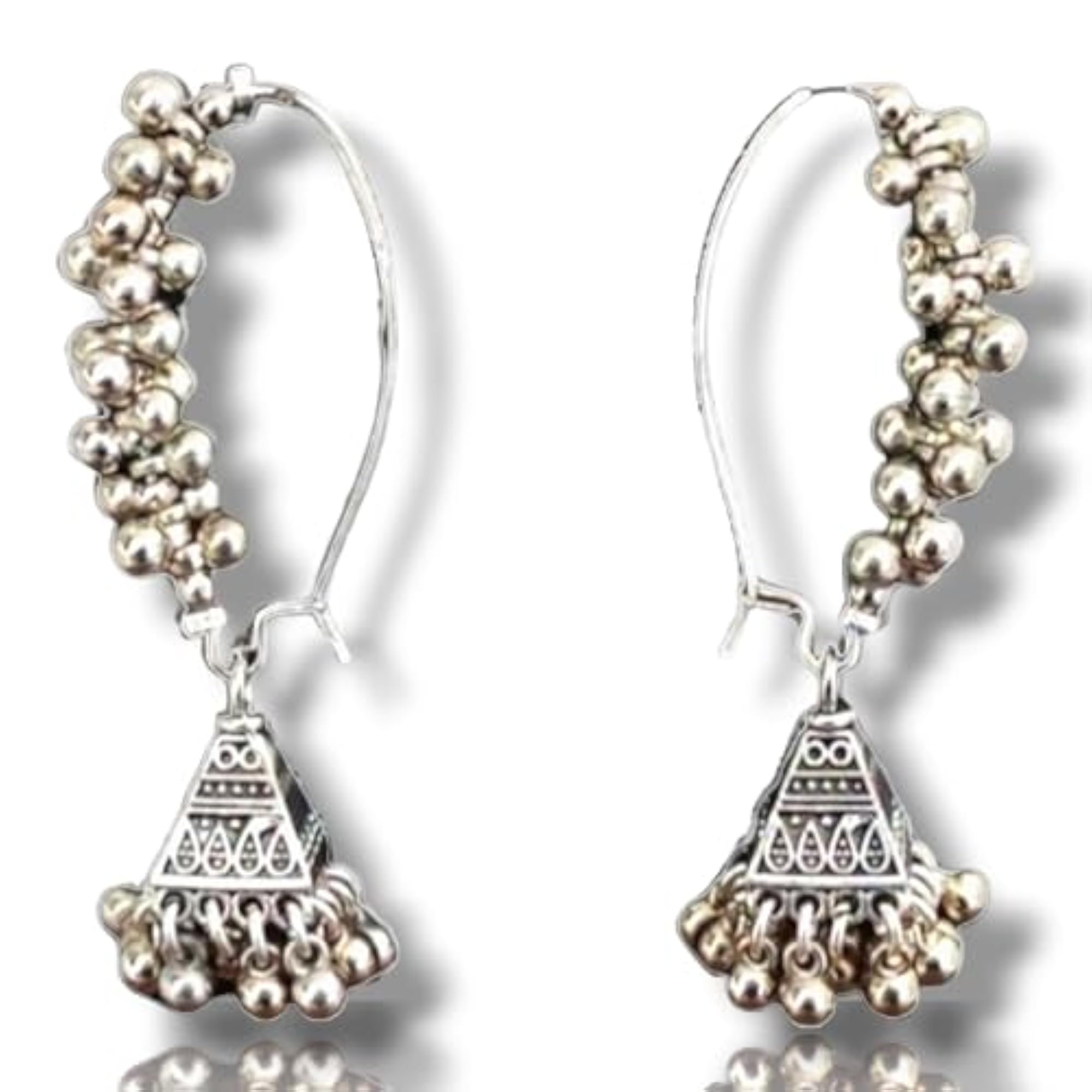 Women's Big Dangle Multicolor Irregular Crystal Rainbow Earrings