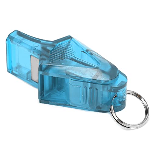 Silbato profesional RiToEasysports con cuerda ajustable azul miniatura 3