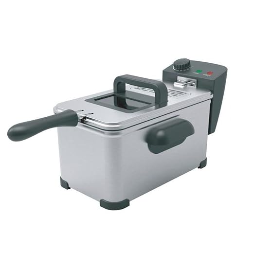 HomeTronix 3.5L Stainless Steel Deep Fryer