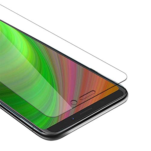 Cadorabo 3x Panzer Schutz Glas für WIKO VIEW XL - 3 Stück Schutzfolie in Ultra-Klar Hüllen fre&lich - Gehärtetes (Tempered) Glas Dipslayschutz Folie in 9H Festigkeit Anti Kratzer