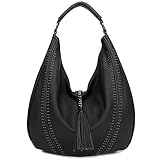 Hobo Bags for Women Large Handbags Designer Purses PU Leather Oversized Crossbody Shoulder Totes Sty