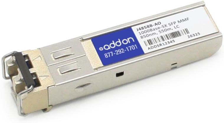Memory Upgrade GIGABIT-SX-LC Mini-GBIC F/HP (J4858B-AO)