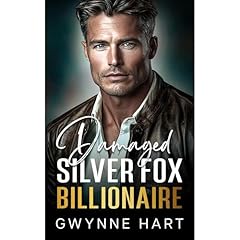 Damaged Silver Fox Billionaire Audiolibro Por Gwynne Hart arte de portada