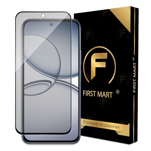 Image of FIRST MART Military-Grade Matte Tempered Glass for Realme 15x, Narzo 90x,Realme C85 and P4 Lite - 9H Screen Protector, Anti-Glare Protection, Scratch-Resistant, Bubble-Free (1 Pack)