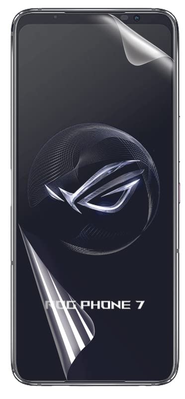 Glaxx Matte Finish Screen Protector for ROG Phone 7/ ROG Phone 7 Ultimate,Self Healing Unbreakable Hydrogel Soft Film Anti-Scratch with Easy Installation Kit - Transparent [Not Glass] (B0C5F4LNQ5) Amazon Price History, Amazon Price Tracker