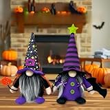 Taille compacte pour l'affichage : conçus dans une taille compacte, ces nains s'intègrent sans effort dans divers espaces sans submerger votre décoration, ils capturent l'attention comme pièces remarquables dans vos décorations d'Halloween.