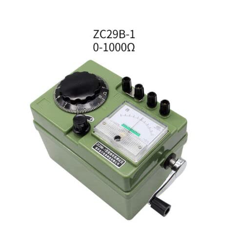 Brand New ZC29B-1 Ground Resistance Tester 0-1000 Ohm