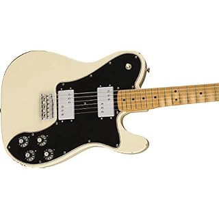 Fender Vintera Road Worn ’70s Telecaster Deluxe MN Olympic White – Guitare Électrique - Les Beatles, Paul McCartney, John Lennon, RIngo Starr, George Harrison Fender Vintera Road Worn '70s Telecaster Deluxe MN Olympic White - Guitare Électrique – Image 4