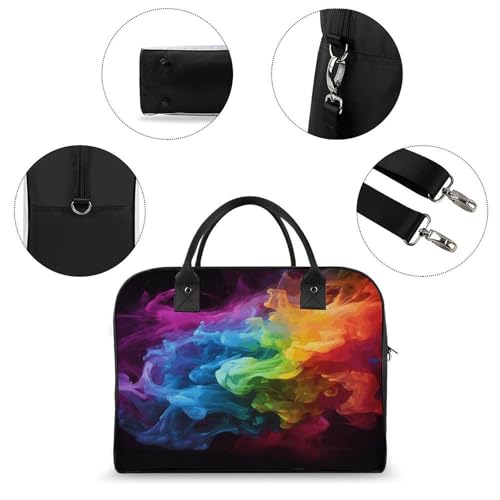 Maletín liviano para portátil unisex casual miniatura 6