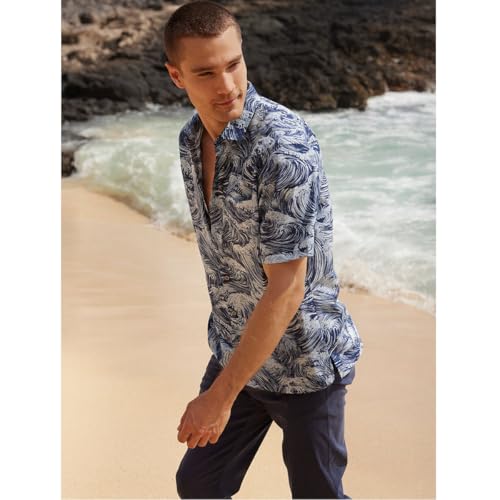 Tori Richard Men's Gnarly Short Sleeve Button Up Shirt4