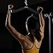 VEVOR LAT Pulldown Attachment, Cable Machine Rowing V-bar Attachment, Tricep Pull Down Bar, Back Strength Training Rubber Coated Handle Grip, Bicep Curl Tricep LAT Pulldown Bar for Home Gym Fitness