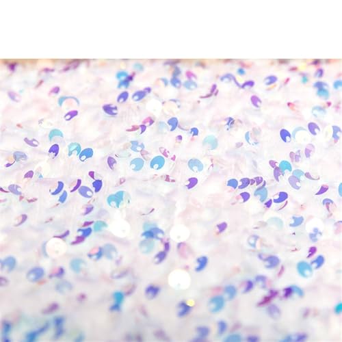 Tissu de broderie à fleurs anti-ternissement pour robe de soirée luxe