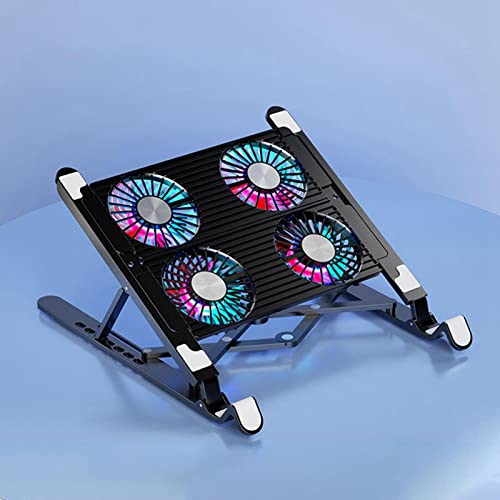 Laptop 4 Cooling Fans, Portable Slim Gaming Notebook miniatura 2