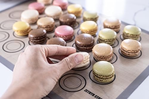Zethyr Street Macaron Baking Mats - Pack Of 4 thumb #3