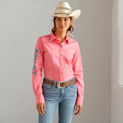 Image of Ariat Women's Team Kirby Stretch Shirt