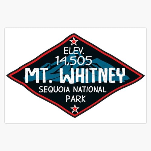 Climbing Mount Whitney Sequoia National Park California