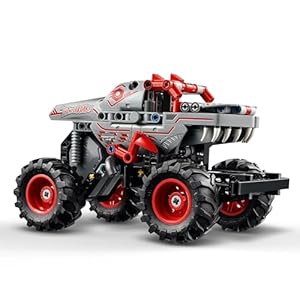Amazon.co.jp - レゴ® テクニック Monster Jam™ ThunderROARus™ Pull-Back 42200