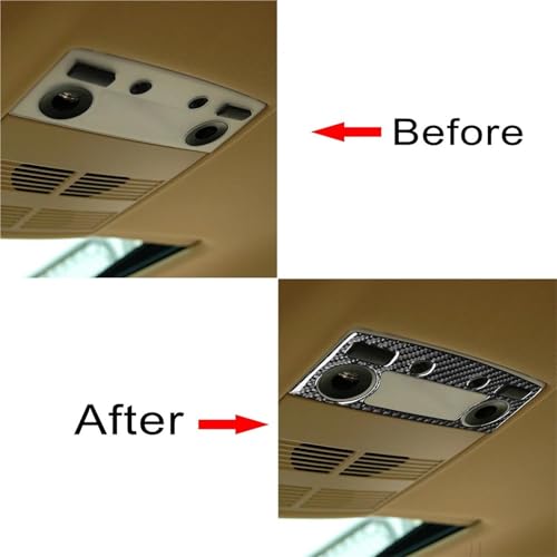 Couverture panneau bouton éclairage toit E60 2004-2007 - 3