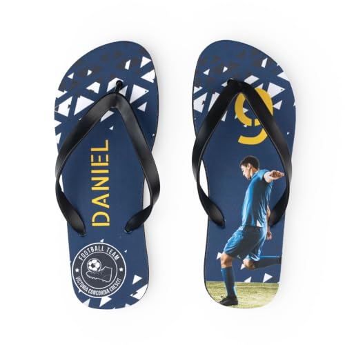 Wanapix | Chanclas Personalizadas de Piscina | Chancletas verano Unisex M