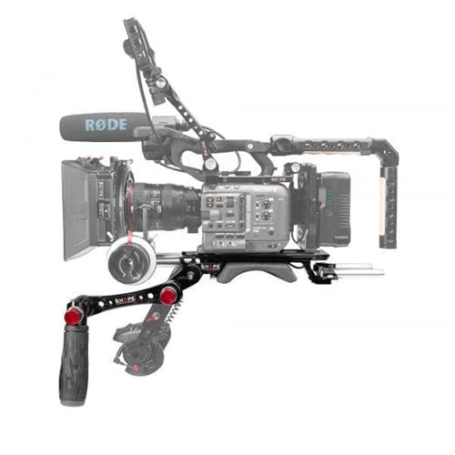 SHAPE Sony FX6 Camera Bundle Rig with Shoulder Mount