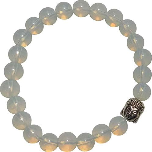 aldomin Natural Opalite Healing Crystal Bracelet (B073QSY36S) Amazon Price History, Amazon Price Tracker